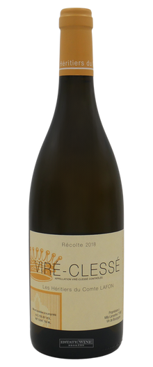 Les Heritiers du Comte LaFon Vire-Clesse Recolte 2018 750ml - 1