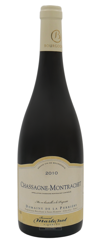 Bernard Martenot Chassagne Montrachet 2010 750ml - 1
