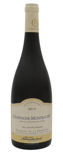 Bernard Martenot Chassagne Montrachet 2010 750ml - 1