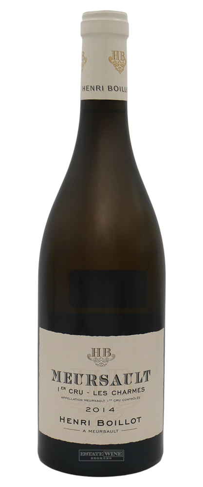 Henri Boillot Meursault Les Charmes 1er Cru 2014 750ml - 1