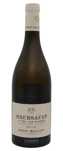 Henri Boillot Meursault Les Charmes 1er Cru 2014 750ml - 1