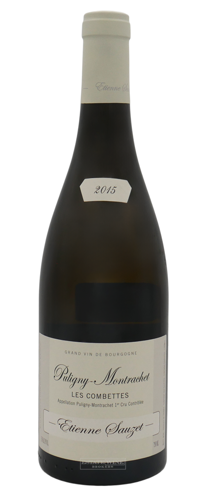 Etienne Sauzet Puligny Montrachet Les Combettes 1er Cru 2015 750ml - 1