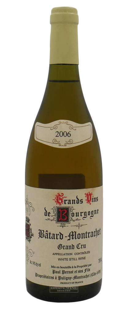 Paul Pernot Batard Montrachet Grand Cru 2006 750ml - 1