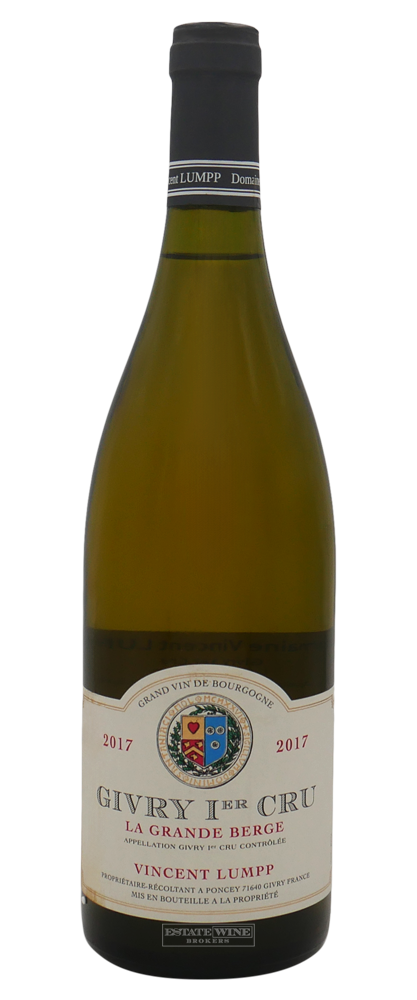 Vincent Lumpp Givry La Grande Berge 1er Cru 2017 750ml - 1