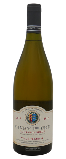 Vincent Lumpp Givry La Grande Berge 1er Cru 2017 750ml - 1