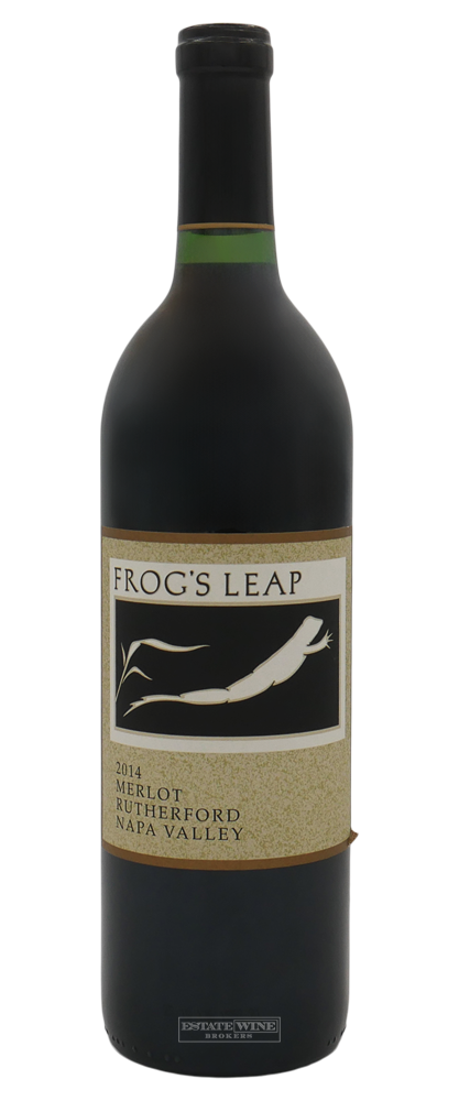 Frogs Leap Napa Valley Merlot 2014 750ml - 1