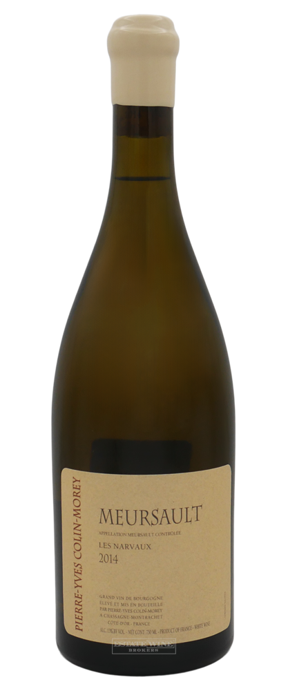 Pierre-Yves Colin-Morey Mersault Les Narvaux 1er Cru 2014 750ml - 1