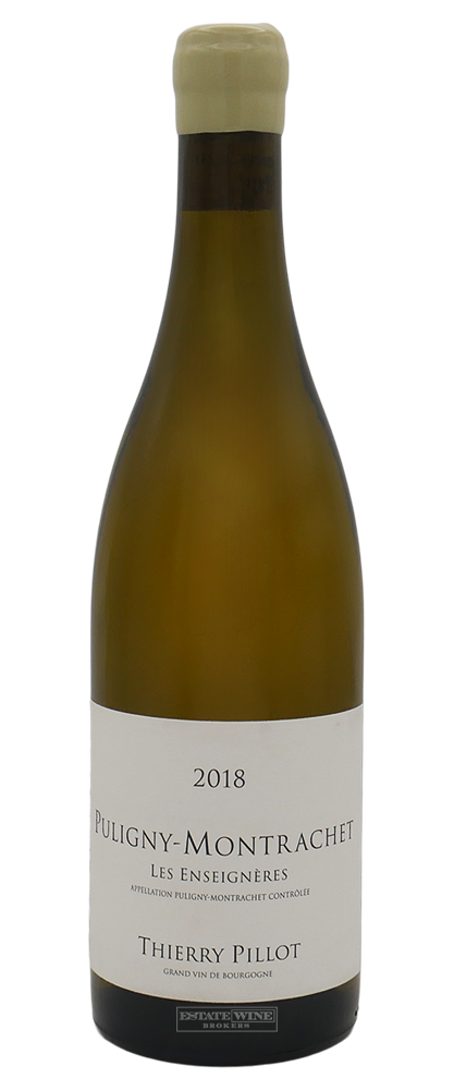 Thierry Pillot Puligny Montrachet Les Enseigneres 1er Cru 2018 750ml - 1
