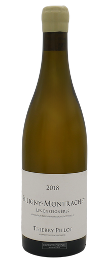 Thierry Pillot Puligny Montrachet Les Enseigneres 1er Cru 2018 750ml - 1