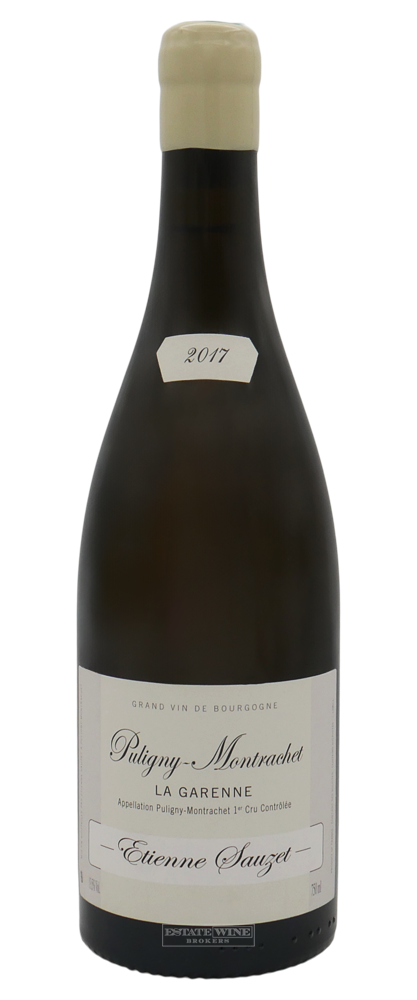 Etienne Sauzet Puligny Montrachet La Garenne 1er Cru 2017 750ml - 1