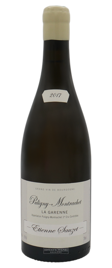 Etienne Sauzet Puligny Montrachet La Garenne 1er Cru 2017 750ml - 1