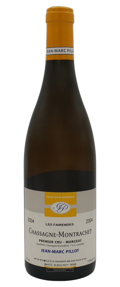 Jean Marc Pillot Chassagne Montrachet Morgeot 1er Cru 2004 750ml - 1