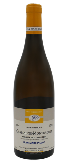 Jean Marc Pillot Chassagne Montrachet Morgeot 1er Cru 2004 750ml - 1