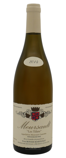 Yves Boyer Martenot Meursault Les Tillets 2014 750ml - 1