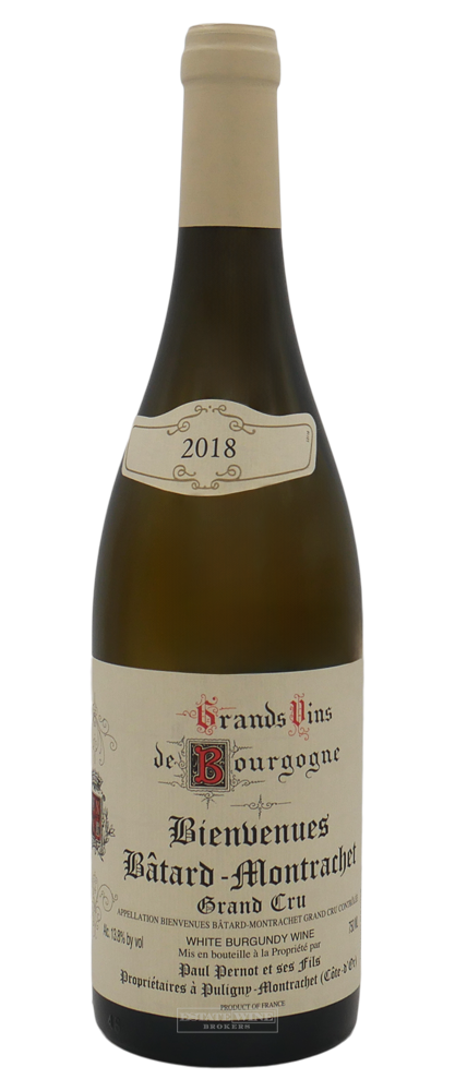 Paul Pernot Bienvenues Batart Montrachet Grand Cru 2018 750ml - 1