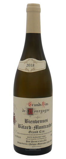 Paul Pernot Bienvenues Batart Montrachet Grand Cru 2018 750ml - 1
