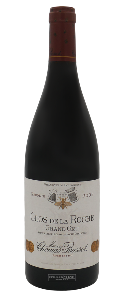 Domaine Thomas Bassot Clos de la Roche Grand Cru 2009 750ml - 1