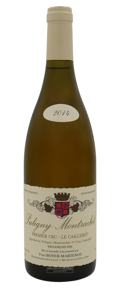 Yves Boyer Martenot Puligny Montrachet Le Cailleret 1er Cru 2014 750ml - 1