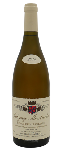 Yves Boyer Martenot Puligny Montrachet Le Cailleret 1er Cru 2014 750ml - 1