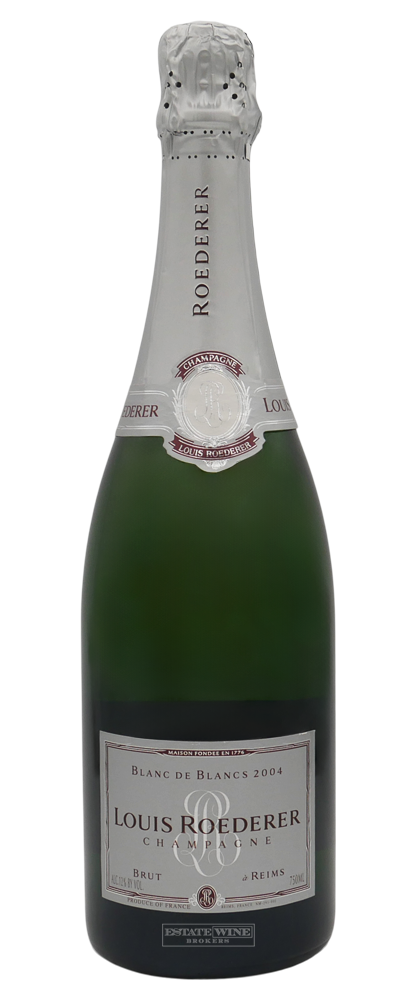 Louis Roederer Blanc de Blancs 2004 750ml - 1