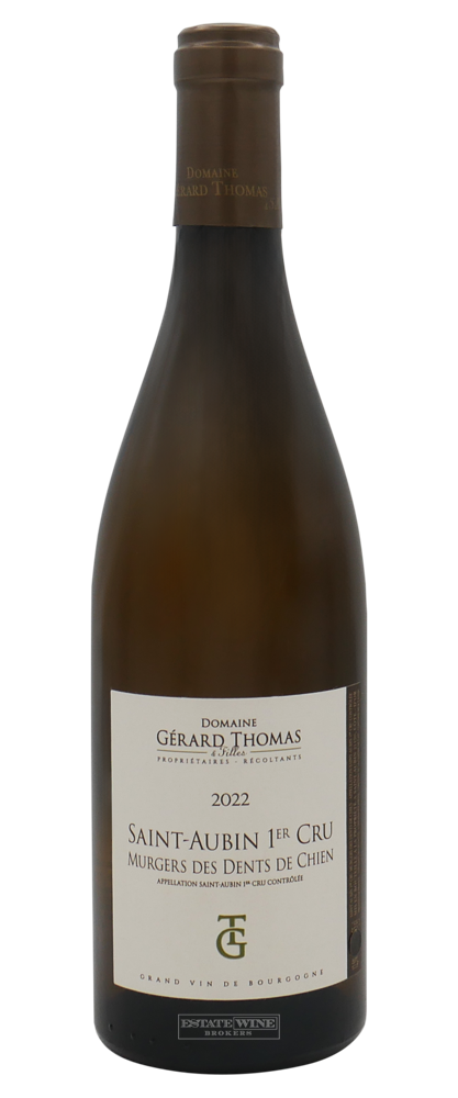 Gerard Thomas et Fils Saint Aubin Murgers des Dents de Chien 1er Cru 2022 750ml - 1