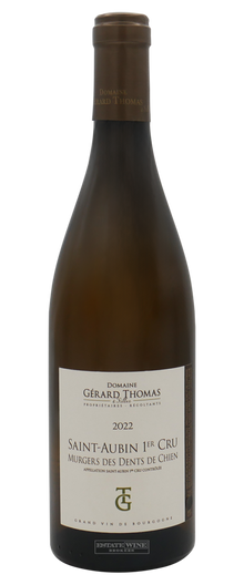 Gerard Thomas et Fils Saint Aubin Murgers des Dents de Chien 1er Cru 2022 750ml - 1