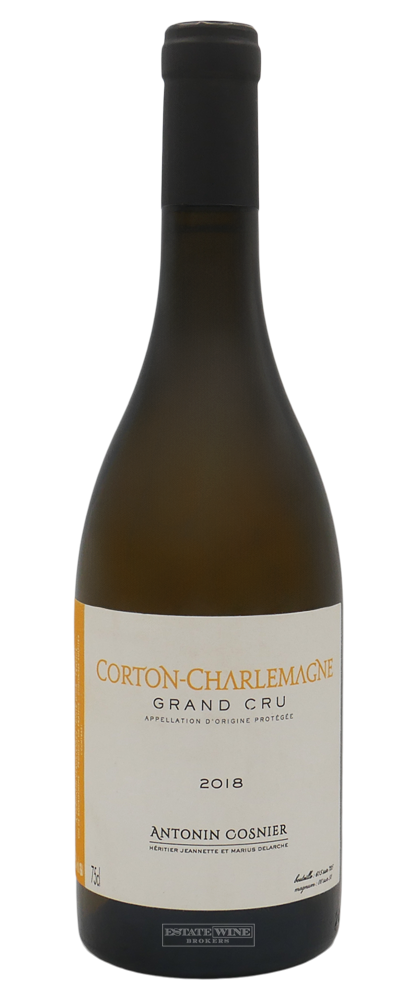 Antonin Cosnier Corton Charlemagne Grand Cru 2018 750ml - 1