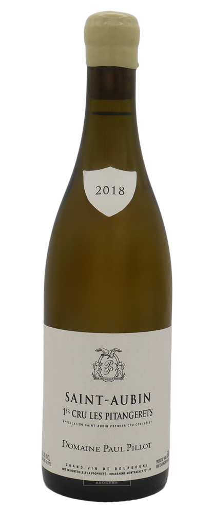 Paul Pillot Saint Aubin Les Pitangerets 1er Cru 2018 750ml - 1