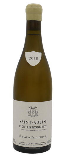Paul Pillot Saint Aubin Les Pitangerets 1er Cru 2018 750ml - 1