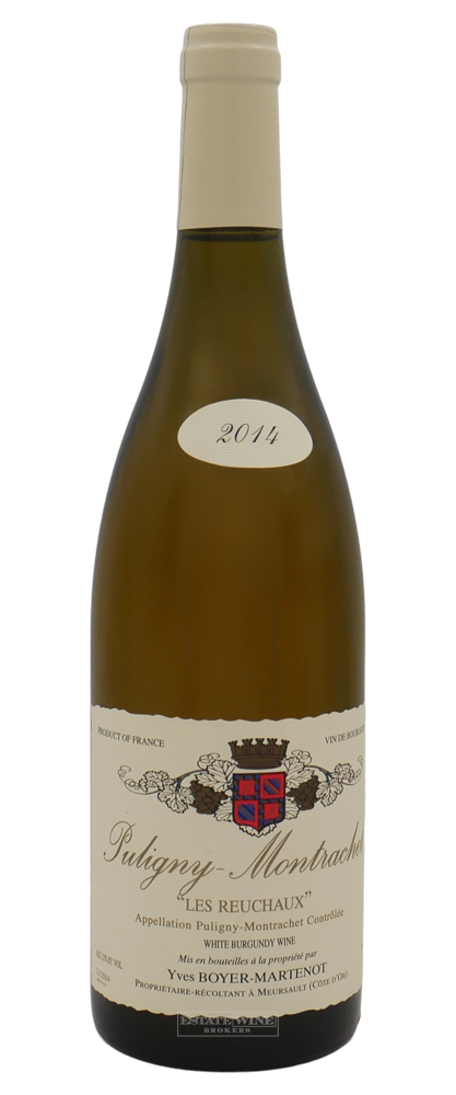 Yves Boyer Martenot Puligny Montrachet Reuchaux 1er Cru 2014 750ml - 1