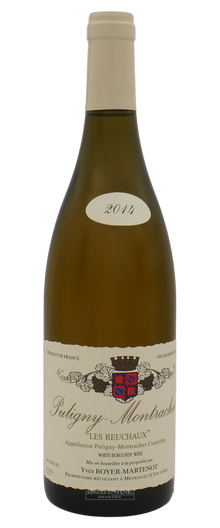 Yves Boyer Martenot Puligny Montrachet Reuchaux 1er Cru 2014 750ml - 1