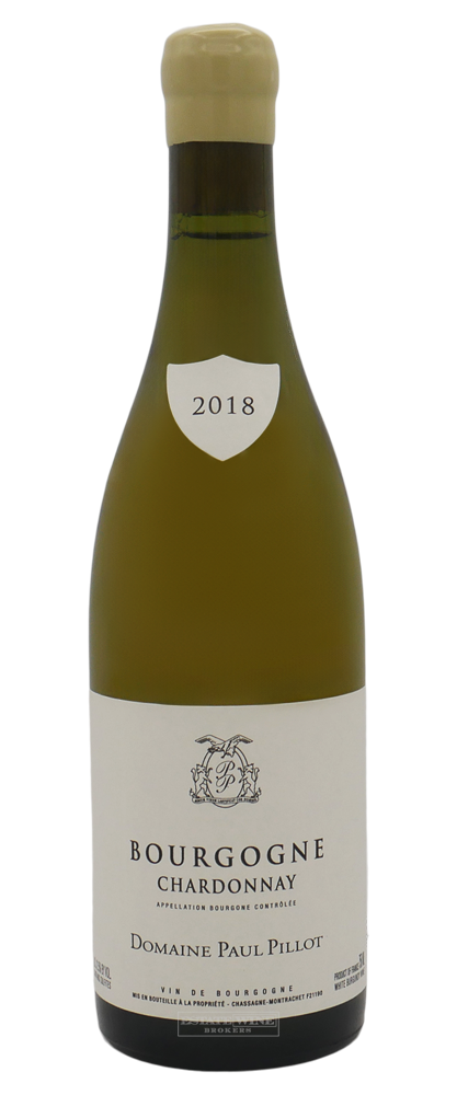 Paul Pillot Bourgogne Chardonnay 2018 750ml - 1