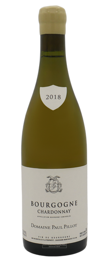 Paul Pillot Bourgogne Chardonnay 2018 750ml - 1