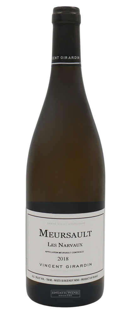 Vincent Girardin Meursault Les Narvaux 1er Cru 2018 750ml - 1