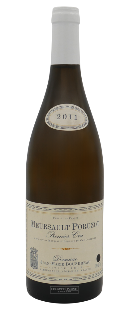 Jean-Marie Bouzereau Mersault Poruzots 1er Cru 2011 750ml - 1