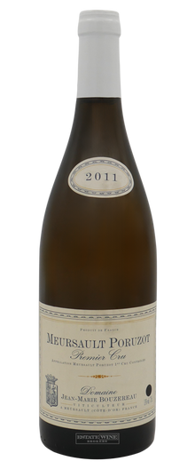 Jean-Marie Bouzereau Mersault Poruzots 1er Cru 2011 750ml - 1