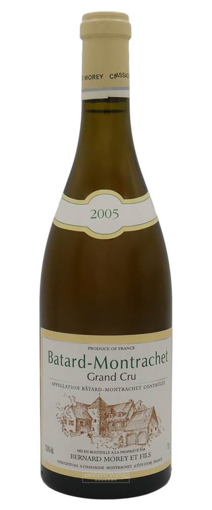 Bernard Morey et fils Batard Montrachet Grand Cru 2005 750ml - 1