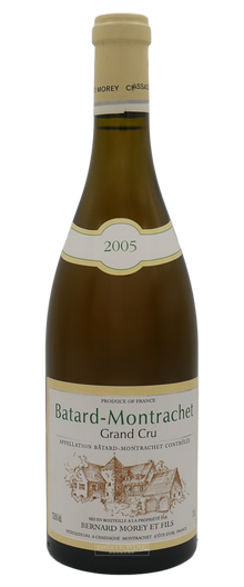 Bernard Morey et fils Batard Montrachet Grand Cru 2005 750ml - 1