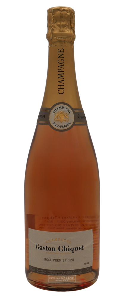 Gaston Chiquet Rose 1er Cru  NV 750ml - 1
