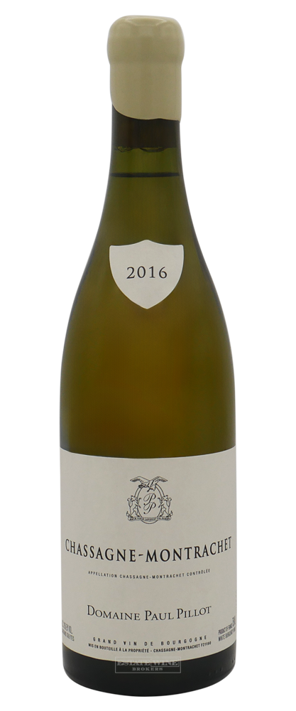 Paul Pillot Chassagne Montrachet 2016 750ml - 1