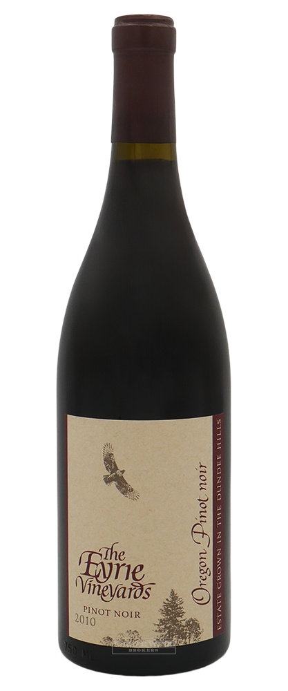 The Eyrie Vineyards Oregon Pinoit Noir 2010 750ml - 1