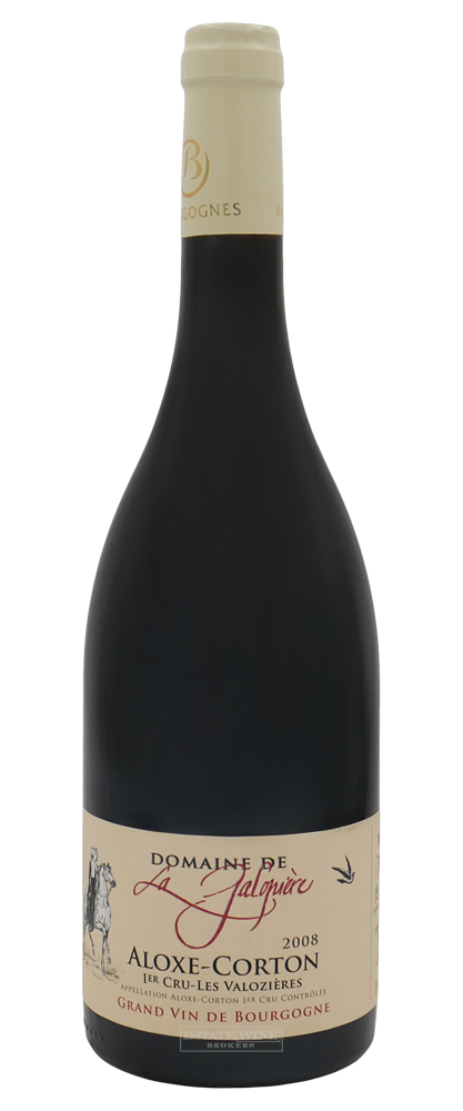Domaine de la Galopiere Aloxe Corton Les Valoziears 1er Cru 2008 750ml - 1