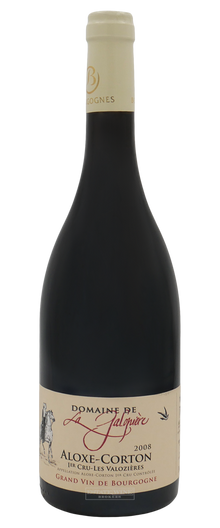 Domaine de la Galopiere Aloxe Corton Les Valoziears 1er Cru 2008 750ml - 1