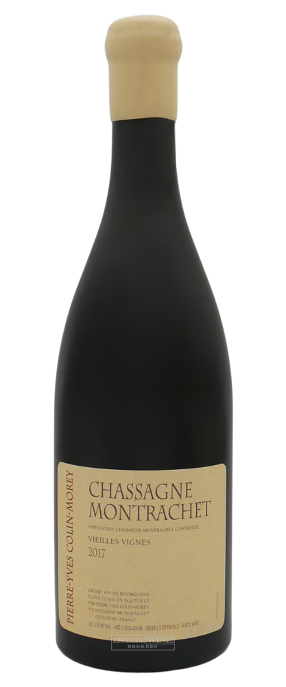Pierre-Yves Colin-Morey Chassagne Montrachet Vieilles Vigne 2017 750ml - 1