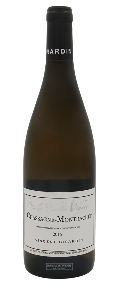 Vincent Girardin Chassagne Montrachet 2015 750ml - 1