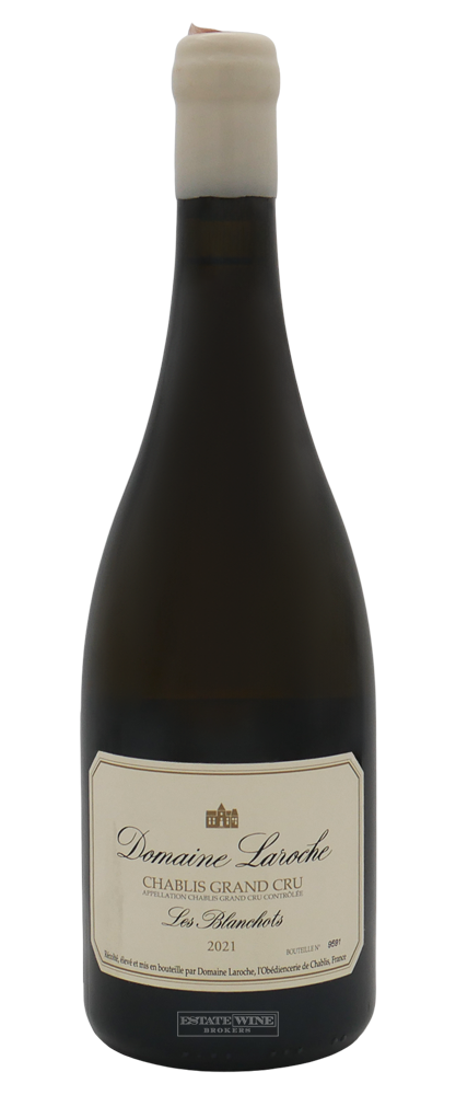 Laroche Chablis Les Blanchots Grand Cru 2021 750ml - 1