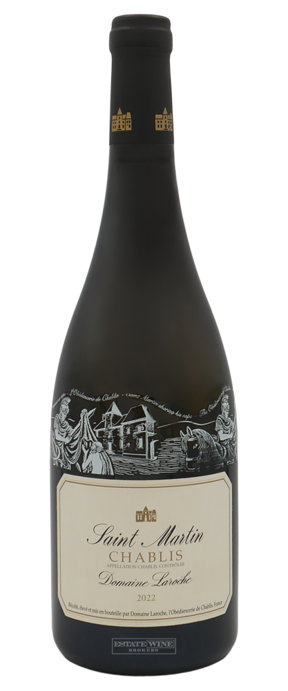 Laroche Chabils Saint Martin 2022 750ml - 1