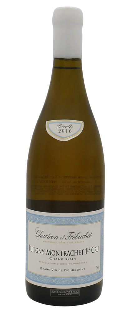 Chartron el Trebuchet Puligny Montrachet Champ Gain 1er Cru 2016 750ml - 1