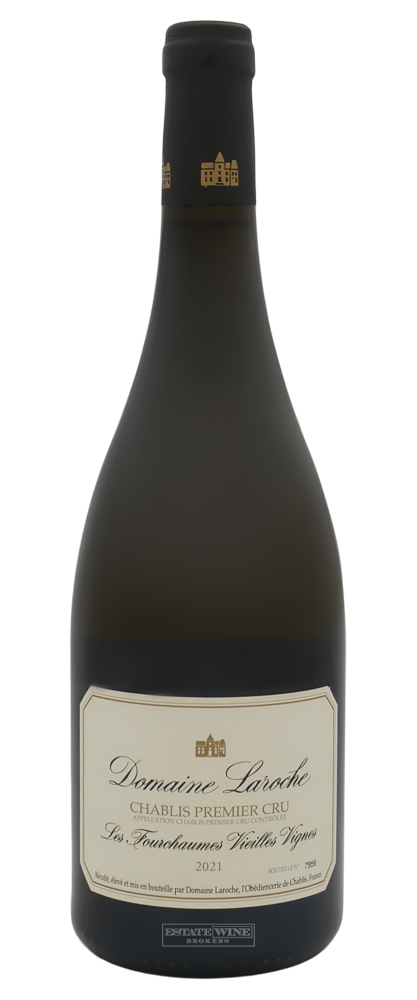 Laroche Chablis Les Fourchammes 1er Cru Vieilles Vignes 2021 750ml - 1