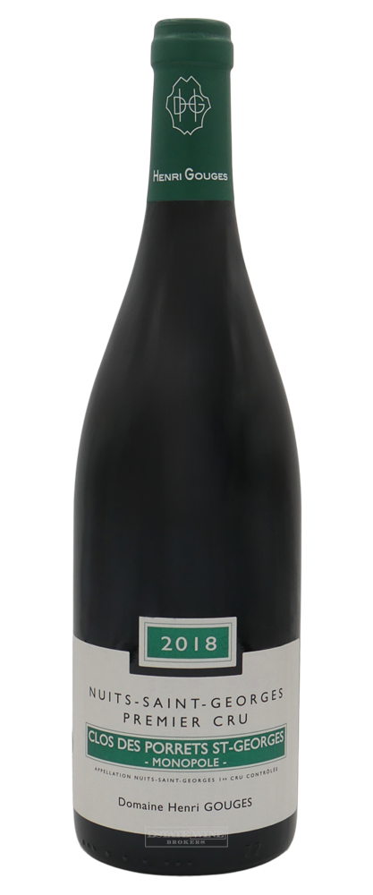 Domaine Henri Gouges Nuits Saint Georges Clos Des Porrets Monopole 1er Cru 2018 750ml - 1